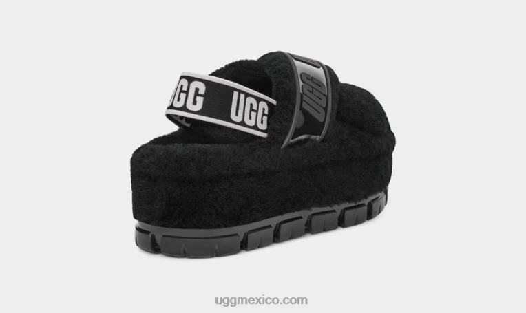 negro 00NF731 UGG mujer fuzzita claro
