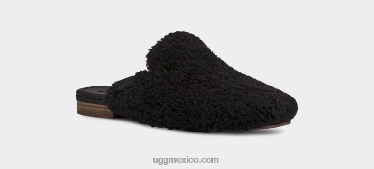 negro 00NF744 UGG mujer mula acogedora janaya