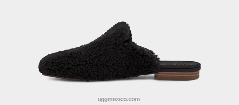 negro 00NF744 UGG mujer mula acogedora janaya