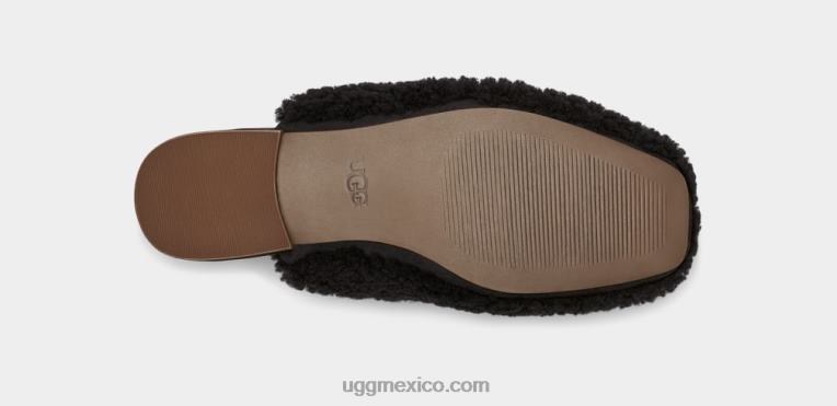 negro 00NF744 UGG mujer mula acogedora janaya