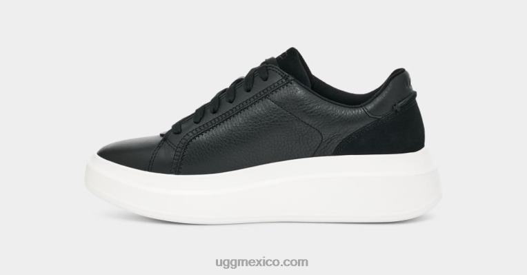 negro 00NF748 UGG mujer encaje de escape