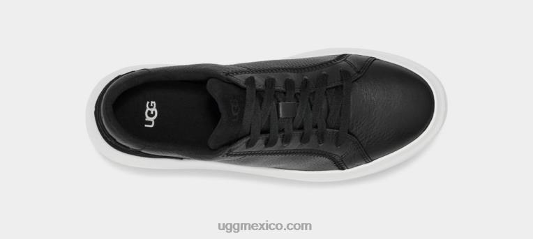 negro 00NF748 UGG mujer encaje de escape