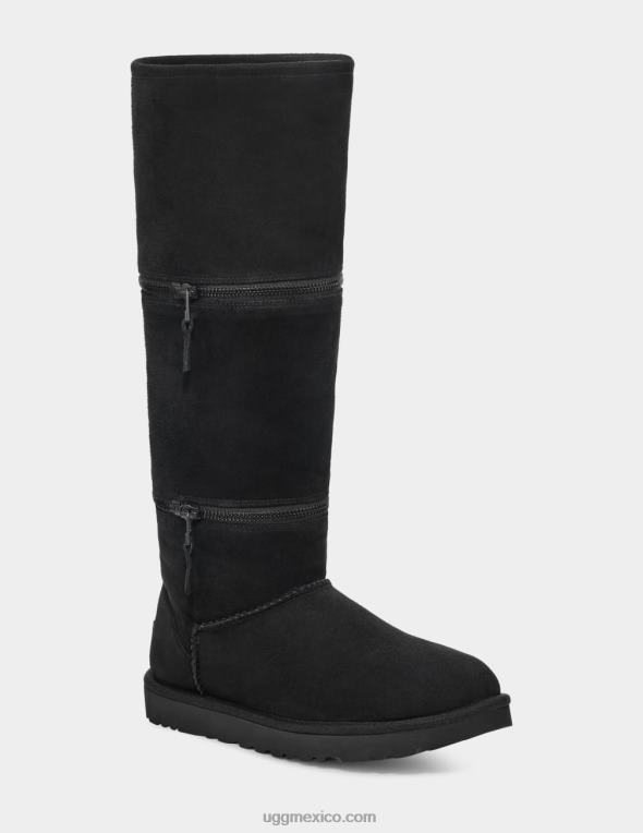 negro 00NF755 UGG mujer clásico ultra alto