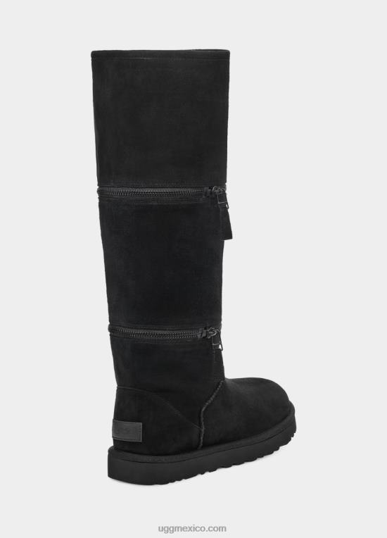 negro 00NF755 UGG mujer clásico ultra alto