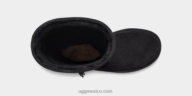 negro 00NF755 UGG mujer clásico ultra alto