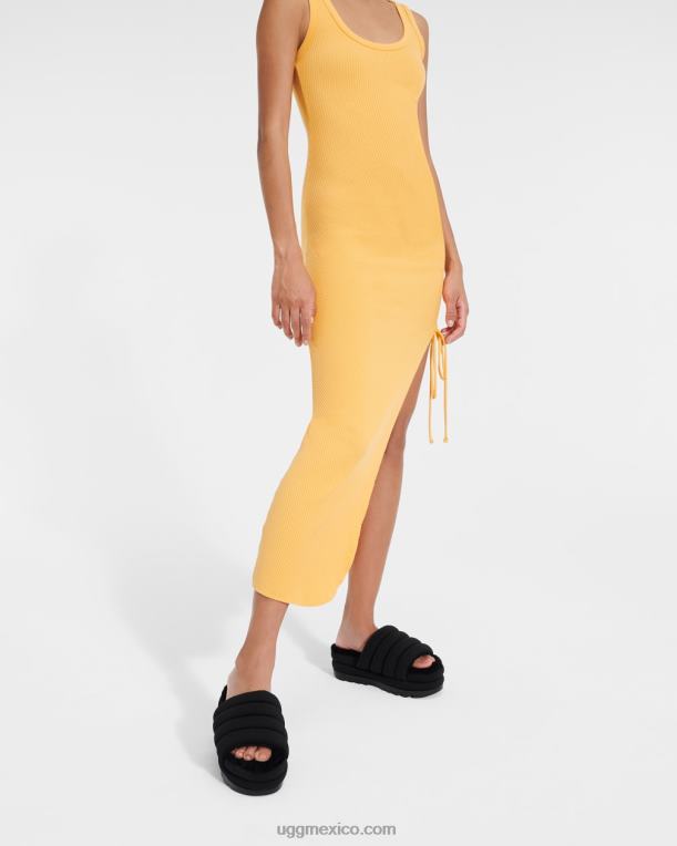 negro 00NF761 UGG mujer tobogán maxi