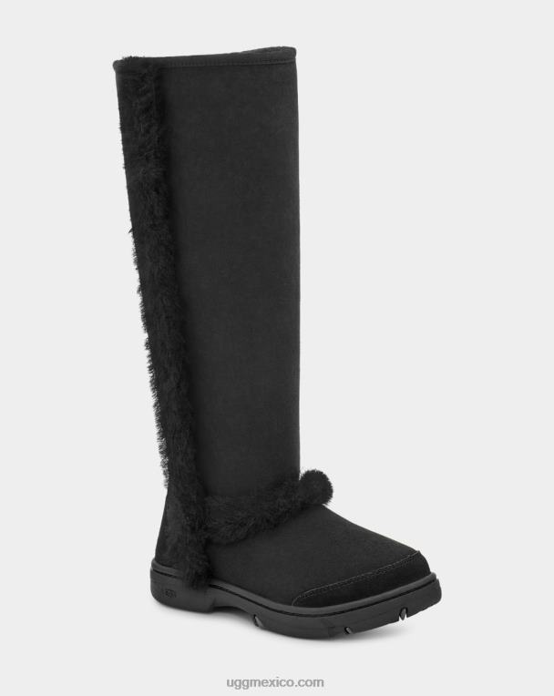 negro 00NF780 UGG mujer rayos de sol extra altos