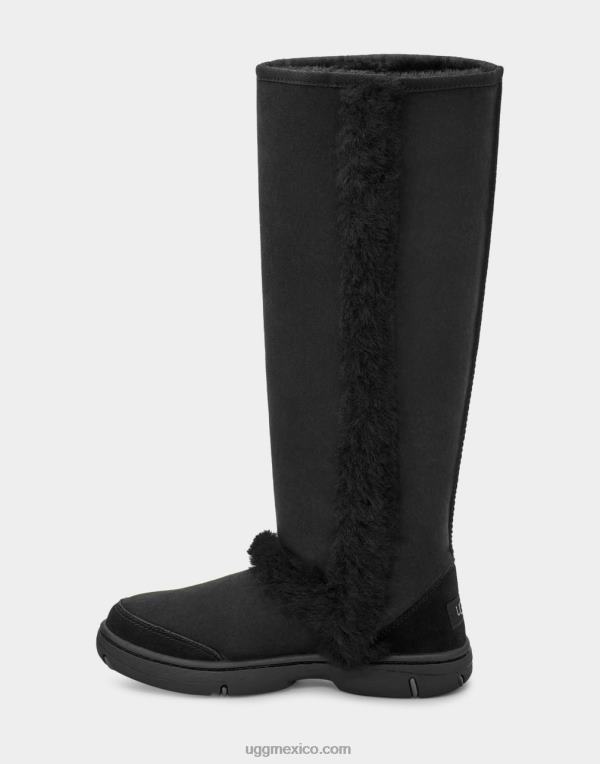 negro 00NF780 UGG mujer rayos de sol extra altos