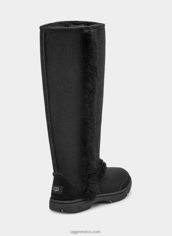 negro 00NF780 UGG mujer rayos de sol extra altos