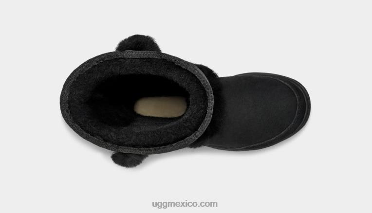 negro 00NF780 UGG mujer rayos de sol extra altos