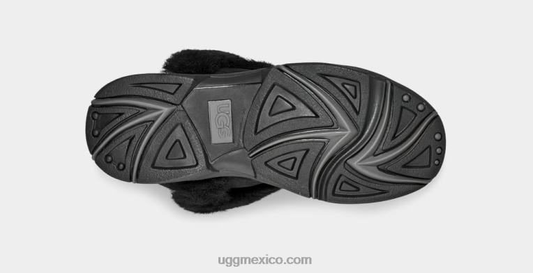 negro 00NF780 UGG mujer rayos de sol extra altos