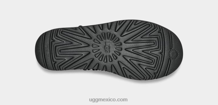 negro 00NF782 UGG mujer Lentejuela ultra mini gruesa