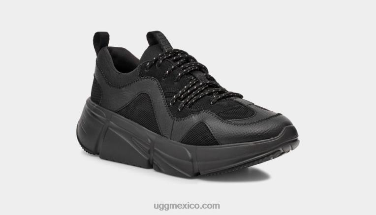 negro 00NF800 UGG mujer calle encaje