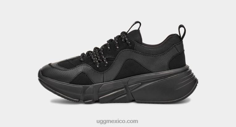 negro 00NF800 UGG mujer calle encaje