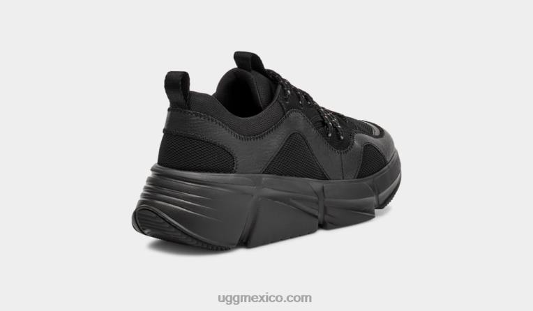 negro 00NF800 UGG mujer calle encaje