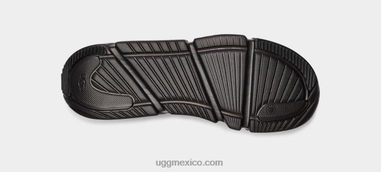 negro 00NF800 UGG mujer calle encaje