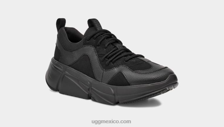 negro 00NF800 UGG mujer calle encaje