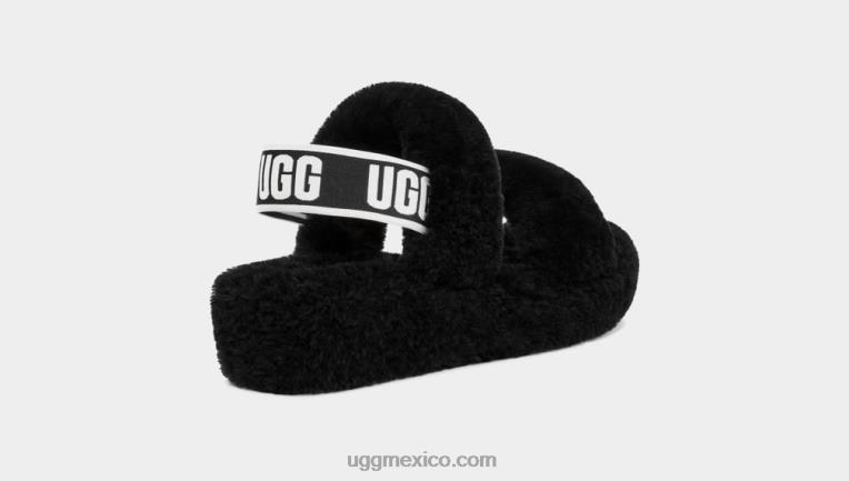 negro 00NF820 UGG mujer oh sí