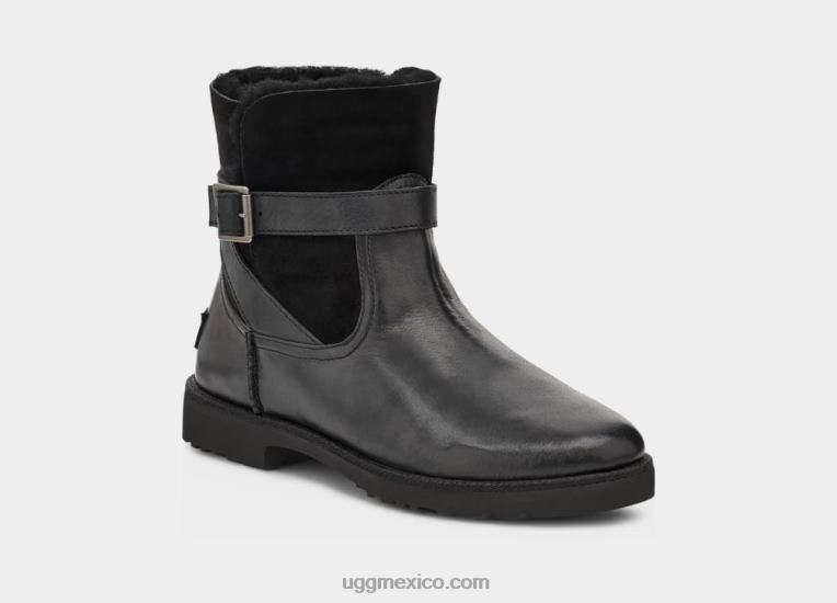 negro 00NF832 UGG mujer hebilla de romely