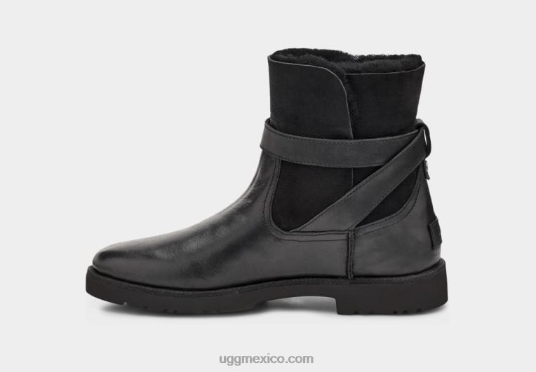 negro 00NF832 UGG mujer hebilla de romely