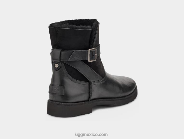 negro 00NF832 UGG mujer hebilla de romely