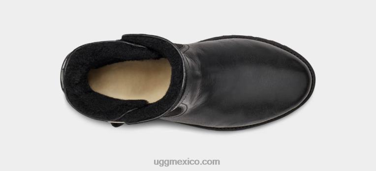 negro 00NF832 UGG mujer hebilla de romely