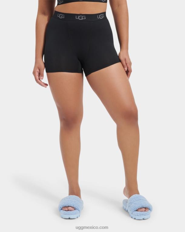 negro 00NF904 UGG mujer alexiah chico corto