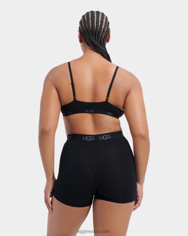 negro 00NF926 UGG mujer francisco bralette