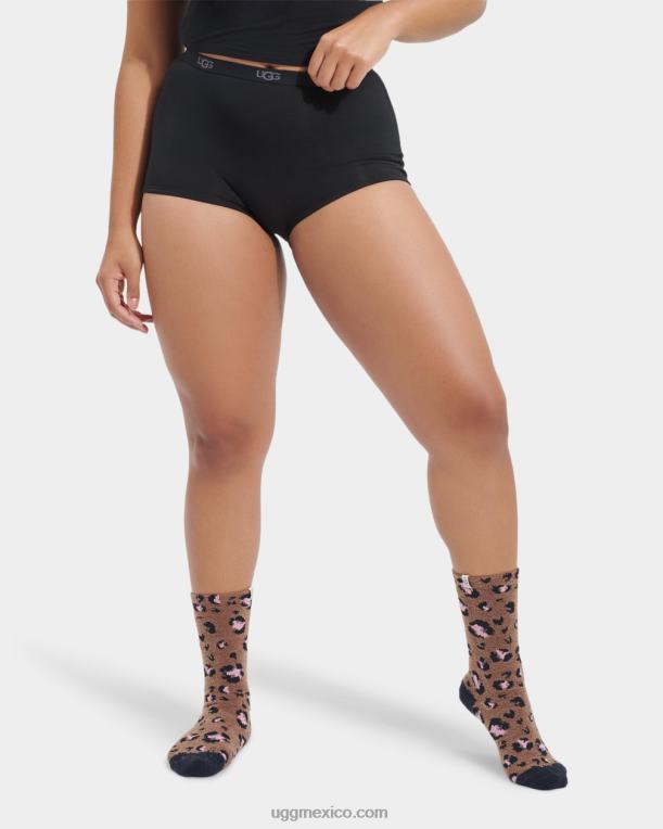 negro 00NF946 UGG mujer pantalones cortos de chico descarado desiray