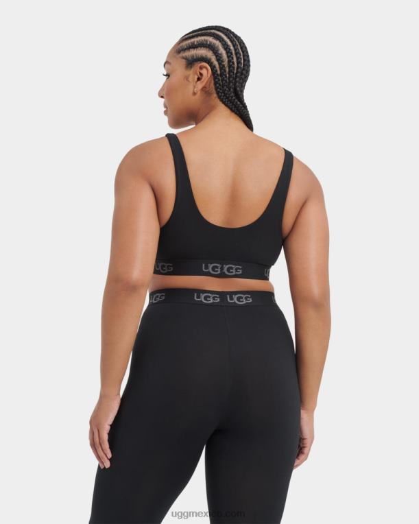 negro 00NF949 UGG mujer bralette gwendolynn