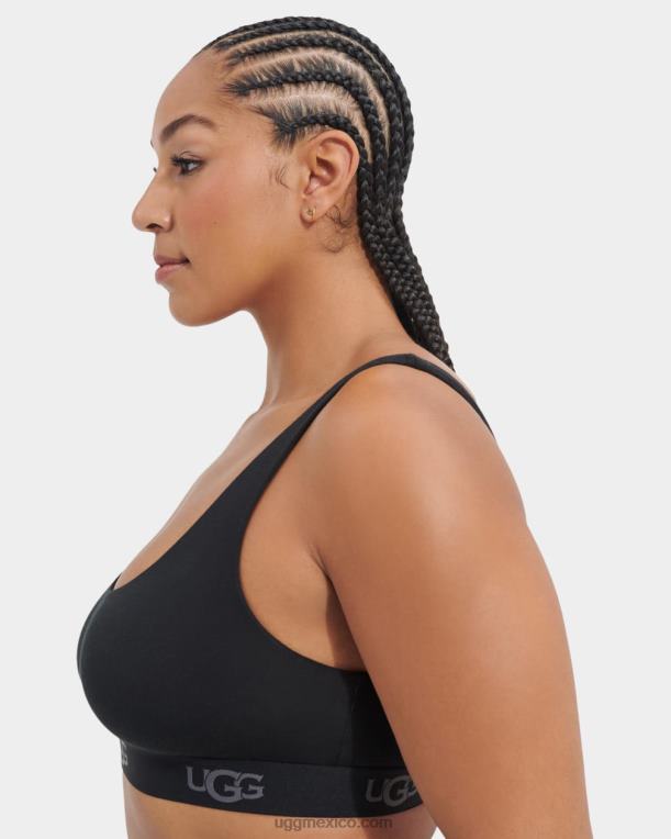 negro 00NF949 UGG mujer bralette gwendolynn