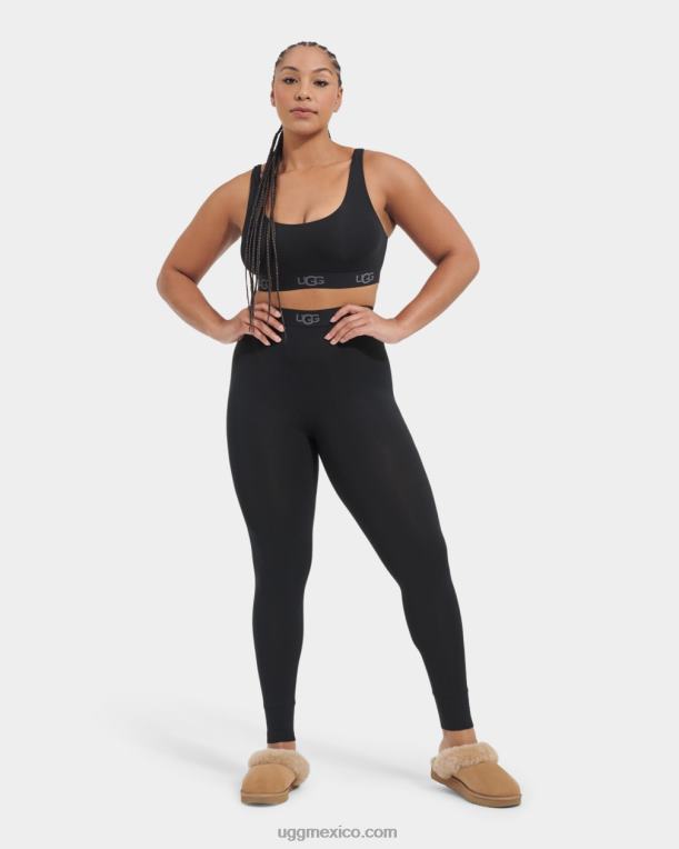 negro 00NF949 UGG mujer bralette gwendolynn
