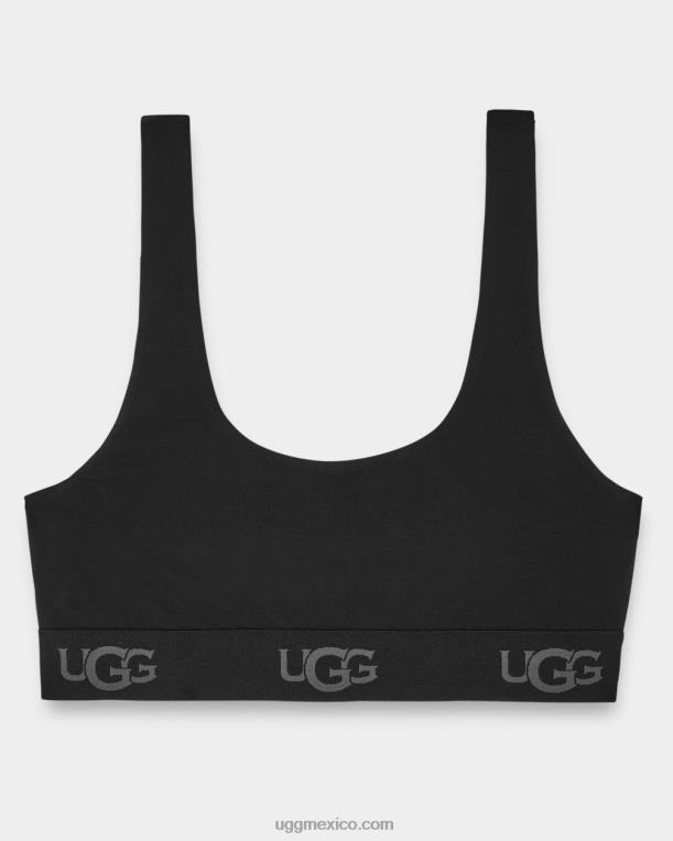 negro 00NF949 UGG mujer bralette gwendolynn