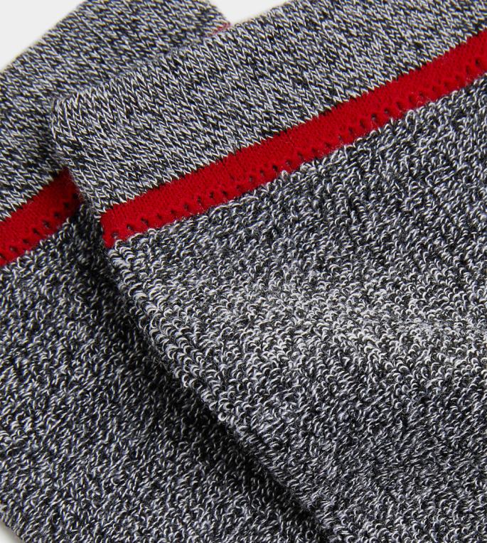 negro jaspeado 00NF2290 UGG hombres calcetín kyro acogedor