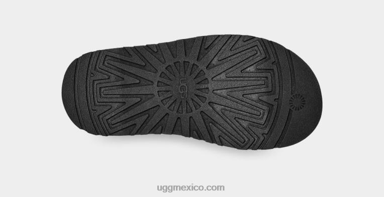 negro multi 00NF58 UGG mujer diapositiva de cheques disco