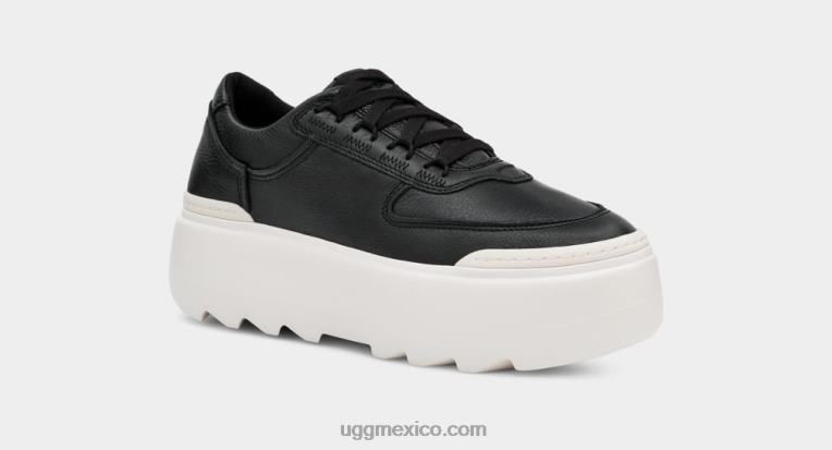 negro/blanco brillante 00NF485 UGG mujer marin mega encaje