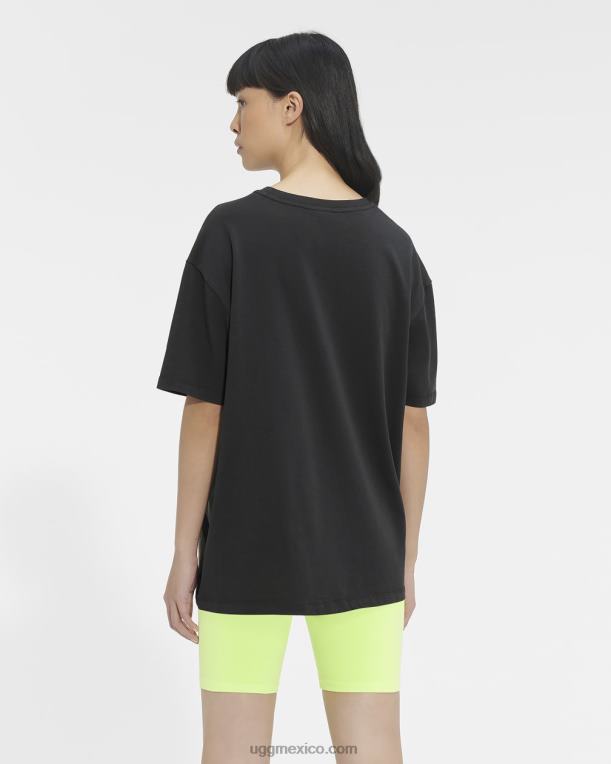 negro/carbón 00NF1321 UGG mujer camiseta con logo jacqueline