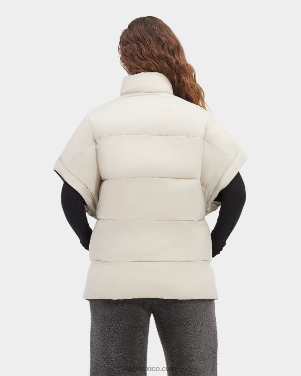 negro/castillo 00NF1221 UGG mujer chaleco acolchado reversible sydnee