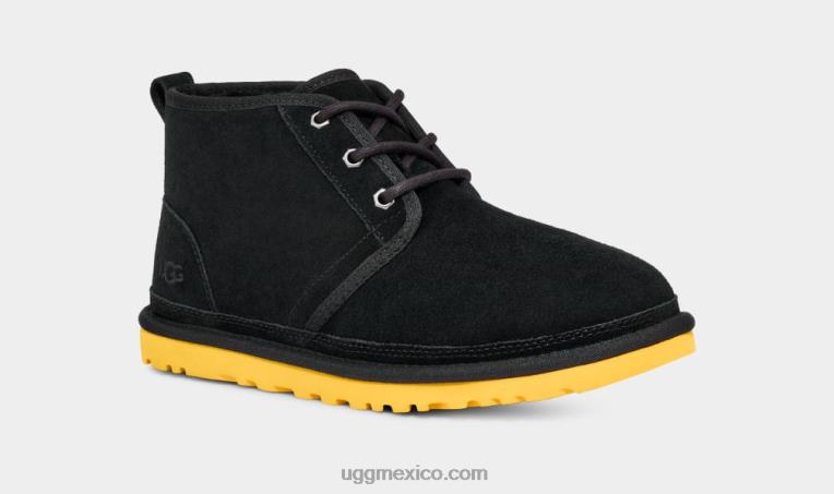 negro/maíz 00NF1553 UGG hombres bota neumel