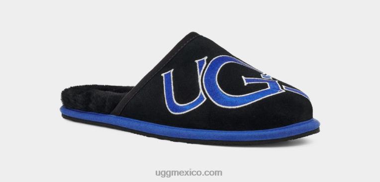 negro/neptuno 00NF227 UGG hombres logotipo de desgaste ii