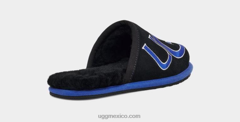 negro/neptuno 00NF227 UGG hombres logotipo de desgaste ii