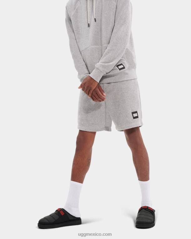 negro/rojo samba 00NF1564 UGG hombres Dune slip-on lta