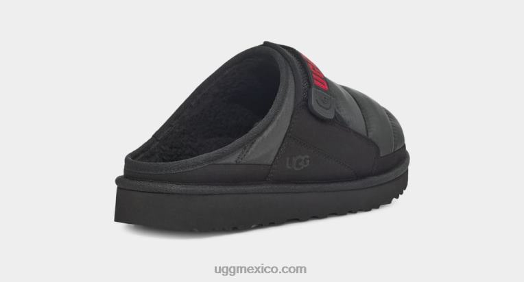 negro/rojo samba 00NF1564 UGG hombres Dune slip-on lta