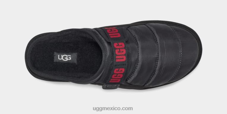 negro/rojo samba 00NF1564 UGG hombres Dune slip-on lta