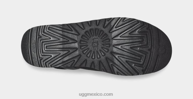 negro/rojo samba 00NF1564 UGG hombres Dune slip-on lta