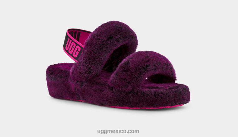 negro/rosa 00NF786 UGG mujer oh sí