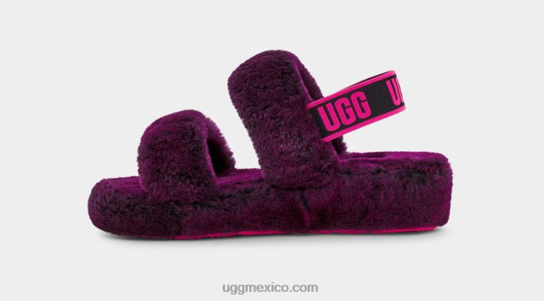 negro/rosa 00NF786 UGG mujer oh sí