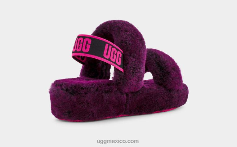 negro/rosa 00NF786 UGG mujer oh sí