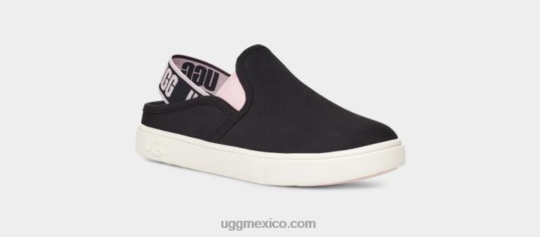 negro/rosa concha 00NF263 UGG niños aivey