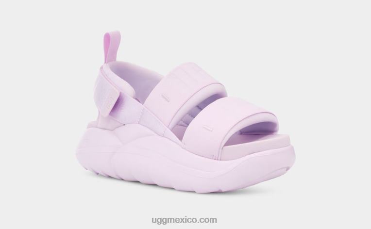 niebla de lavanda 00NF554 UGG mujer sandalia sport la nube